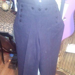 GI Navy 13 Button Wool Pants